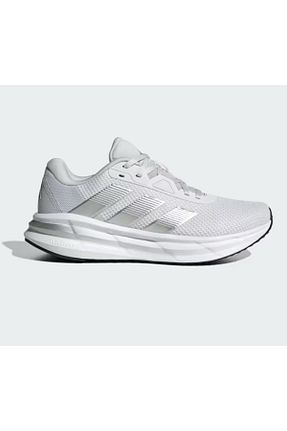 کفش اسنیکر طوسی زنانه بند دار adidas - کد 887261914