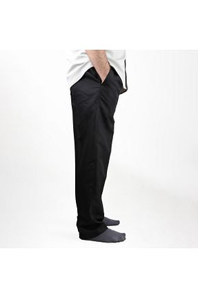 شلوار مشکی مردانه پارچه Hediyeleşin - کد 732913547