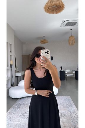 لباس رنگی زنانه بند دار Buket Teke - کد 920852014