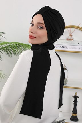 کلاه شنای حجاب مشکی Aisha