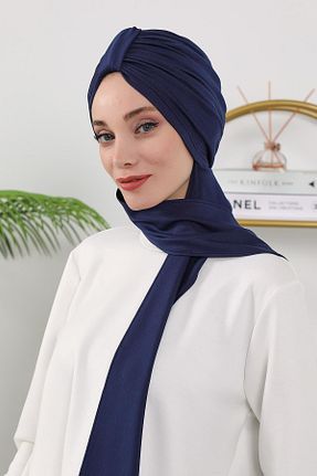 کلاه شنای حجاب سرمه ای Aisha