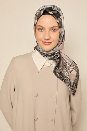 روسری مشکی پلی استر Setrms - کد 925766486