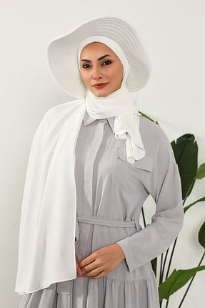 شال نباتی زنانه پلی استر Aisha