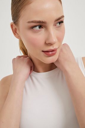 بادی سفید زنانه یقه دوچرخه Arma Life - کد 920883576