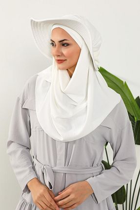 شال نباتی زنانه پلی استر Aisha