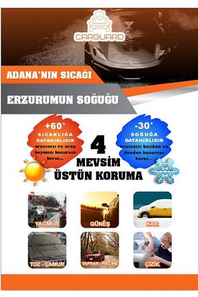 چادر خودرو CarGuard - کد 863147689