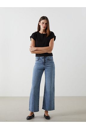 شلوار جین آبی زنانه جین LC Waikiki - کد 923492757