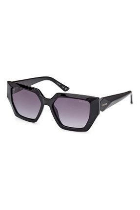 عینک آفتابی مشکی زنانه 53 Guess - کد 812373690