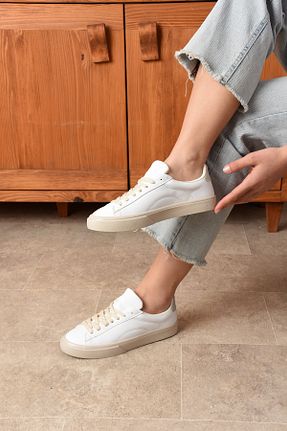 کفش اسنیکر رنگی زنانه بند دار SHOESTEP - کد 920892722