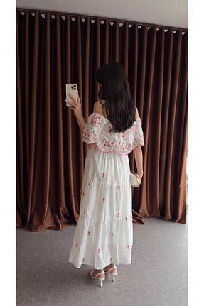 لباس رنگی زنانه تریکو HAZELANNA - کد 920893007
