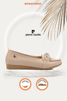 بابت بژ زنانه پلی اورتان Pierre Cardin - کد 899388414