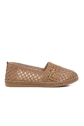 بابت قهوه ای زنانه پارچه ای Pierre Cardin - کد 899392083