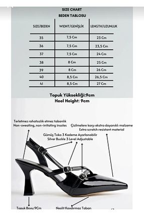کفش پاشنه بلند کلاسیک مشکی زنانه چرم لاکی oliviashoes - کد 920120732