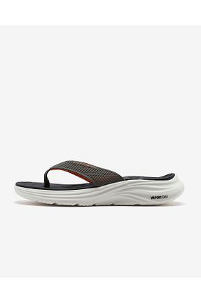 دمپائی خاکی مردانه پاشنه تخت Skechers - کد 920933315