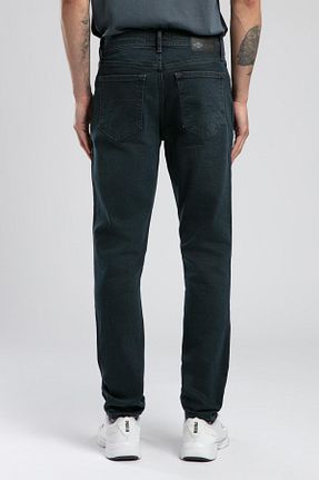 شلوار جین مشکی مردانه پاچه تنگ Lee Cooper - کد 905289542