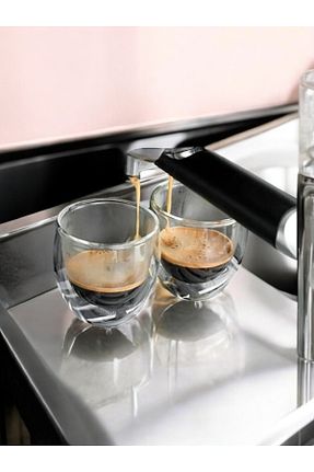 لیوان قهوه ای شیشه Ercazzo - کد 816795928