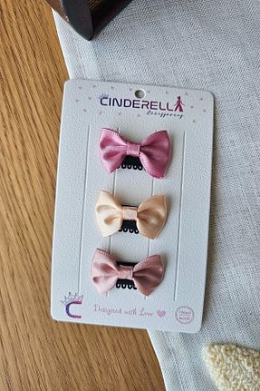 گیره سر رنگی بچه گانه Cinderella - کد 905791549