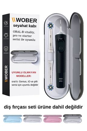 جای مسواک مشکی پلاستیک Wober - کد 741584229