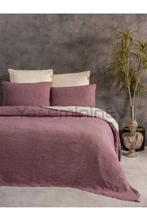 روتختی دونفره متالیک پنبه ای YASEMİNİNEVİ - کد 920940267