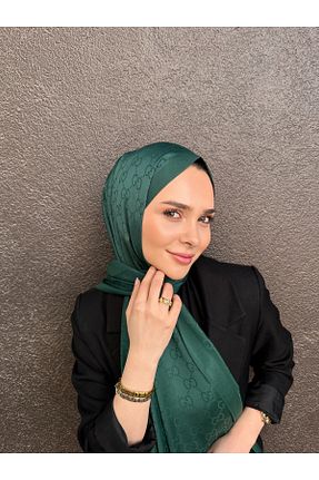 شال سبز زنانه ابریشم Webinay Home - کد 920938877