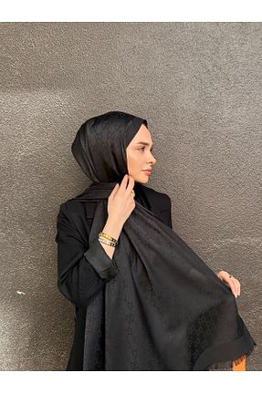 شال مشکی زنانه ابریشم Webinay Home - کد 920938840