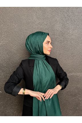 شال سبز زنانه ابریشم Webinay Home - کد 920938877