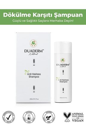 شامپو زنانه Duaderm Natural - کد 676562029