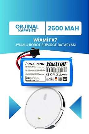 باتری و دستگاه شارژ مشکی ELECTROLL - کد 772535195