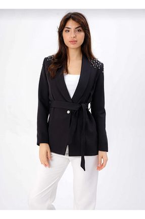 کت مشکی زنانه Blazer EsSo butik - کد 920944691