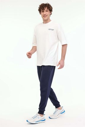 شلوار کرمگن سرمه ای مردانه پاچه کش دار Lumberjack - کد 920953244
