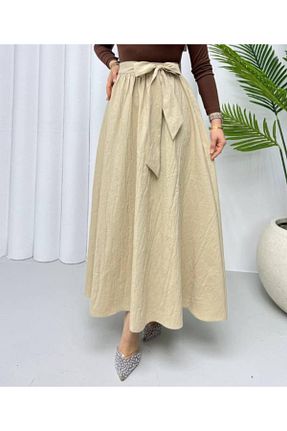 دامن حجاب بژ Aynaz - کد 920958282