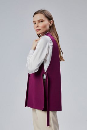 کت بنفش زنانه گشاد Nupella Butik - کد 920985108
