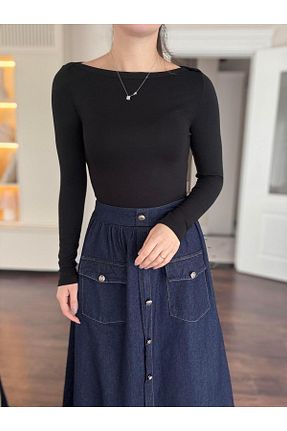 تیشرت مشکی زنانه رگولار perastore - کد 921006051