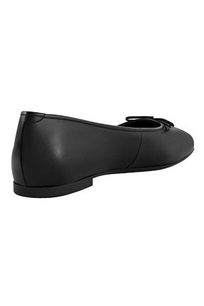 کفش کلاسیک مشکی زنانه چرم خالص Ecco - کد 905642145