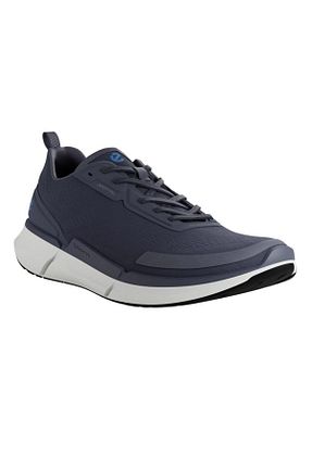 کفش اسنیکر آبی مردانه بند دار Ecco - کد 811797884