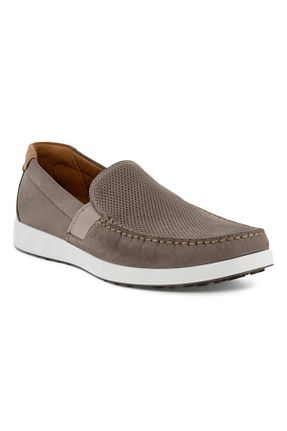 کفش کلاسیک طوسی مردانه نبوک Ecco - کد 358721063