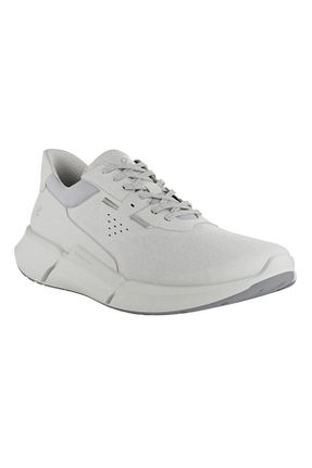 کفش اسنیکر سفید مردانه چرم اصل Ecco - کد 855884322