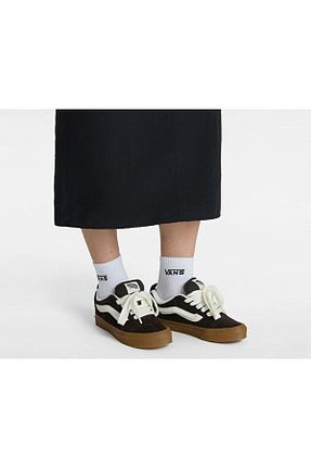 کفش اسنیکر آبی زنانه بند دار Vans - کد 921051006