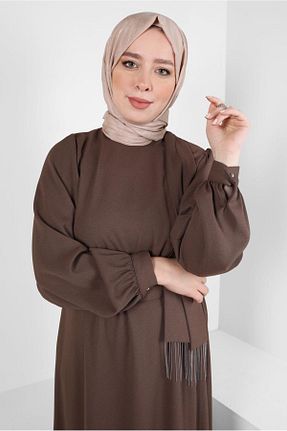 شال صورتی زنانه پلی استر Alvina - کد 817772226