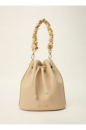 کیف دوشی بژ زنانه Ted Baker - کد 921055944