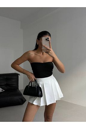 بلوز مشکی زنانه ساده Castivo Fashion - کد 921861485