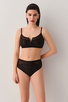 پائین تنه بیکینی مشکی زنانه ساده Suwen - کد 921057476