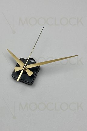 ساعت دیواری طلائی 50 * 50 MOOCLOCK - کد 849958383