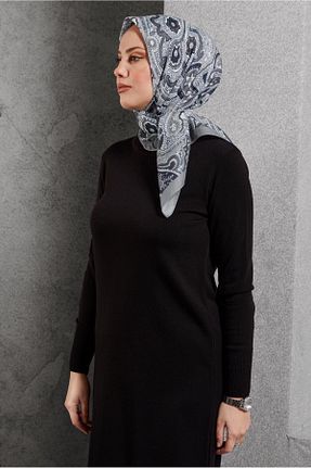 روسری پلی استر Alvina - کد 890410605