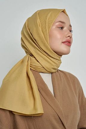 شال زرد زنانه ED Scarf - کد 760947332