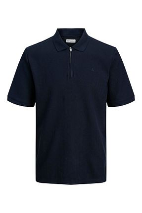 تیشرت آبی مردانه رگولار Jack & Jones - کد 920156608