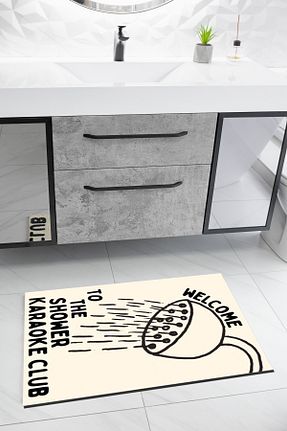 فرش رنگی قابل شستشو Rugs Modern Halı - کد 921075626