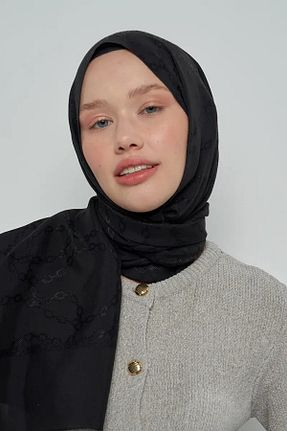 شال مشکی زنانه ED Scarf - کد 760992148