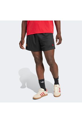 شلوارک و برمودا مشکی مردانه رگولار adidas - کد 903198511
