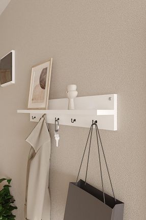 چوب لباسی سفید Suntalam woodaria - کد 921085452